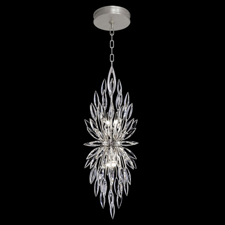 Fine Art Handcrafted Lighting 883740 Crystal Lily Buds Pendant