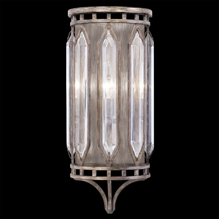 Fine Art Handcrafted Lighting 884850-1 Crystal Westminster Wall Sconce
