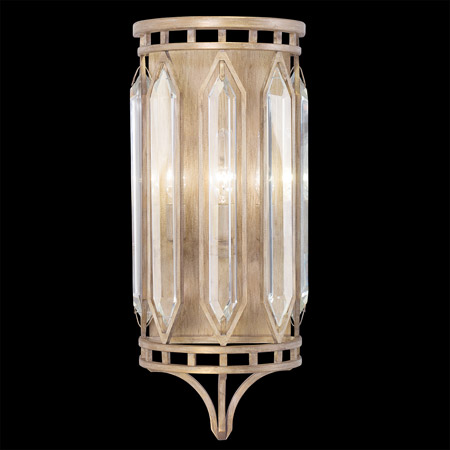 Fine Art Handcrafted Lighting 884850-2 Crystal Westminster Wall Sconce