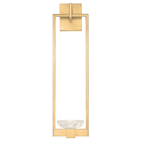 Fine Art Handcrafted Lighting 893350-2 Delphi Gold Wall Sconce