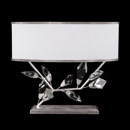 Fine Art Handcrafted Lighting 908510-1 Crystal Foret Left Facing Table Lamp
