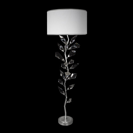 Fine Art Handcrafted Lighting 909220-1 Crystal Foret Floor Lamp