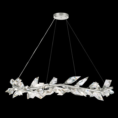 Fine Art Handcrafted Lighting 909540-1 Crystal Foret Large Ring Pendant