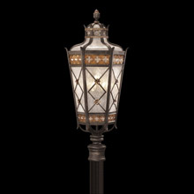 Fine Art Handcrafted Lighting 541680 Chateau Outdoor Post Mount Lantern
