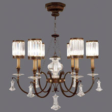 Fine Art Handcrafted Lighting 595440 Crystal Eaton Place Chandelier