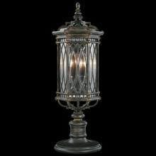 Fine Art Handcrafted Lighting 611283 Warwickshire Outdoor Pier/Post Mount Lantern