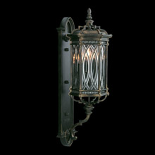 Fine Art Handcrafted Lighting 612281 Warwickshire Outdoor Wall Lantern