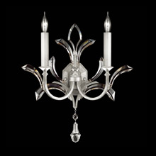 Fine Art Handcrafted Lighting 701850-4 Crystal Beveled Arcs Wall Sconce