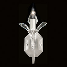 Fine Art Handcrafted Lighting 705050-4 Crystal Beveled Arcs Wall Sconce