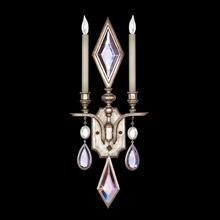 Fine Art Handcrafted Lighting 729050-1 Crystal Encased Gems Wall Sconce