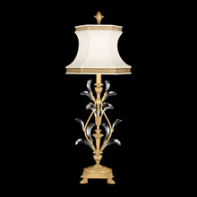 Fine Art Handcrafted Lighting 737810-3 Crystal Beveled Arcs Table Lamp