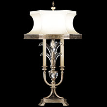 Fine Art Handcrafted Lighting 738210 Crystal Beveled Arcs Table Lamp