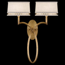 Fine Art Handcrafted Lighting 784750-2 Allegretto Gold Wall Sconce