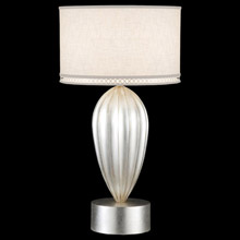 Fine Art Handcrafted Lighting 793110 Allegretto Silver Table Lamp