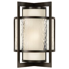 Fine Art Handcrafted Lighting 818281 Singapore Moderne Outdoor Wall Sconce