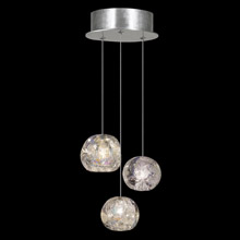 Fine Art Handcrafted Lighting 852340-106L Natural Inspirations 9" Round Multi Pendant Fixture