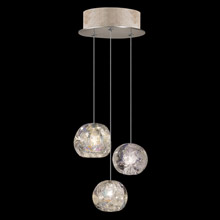 Fine Art Handcrafted Lighting 852340-206L Natural Inspirations 9" Round Multi Pendant Fixture