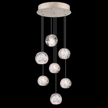 Fine Art Handcrafted Lighting 852640-206L Natural Inspirations 14" Round Multi Pendant Fixture