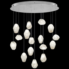 Fine Art Handcrafted Lighting 862840-13L Natural Inspirations 32" Round Multi Pendant Fixture