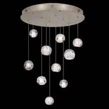 Fine Art Handcrafted Lighting 863540-206L Natural Inspirations 22" Round Multi Pendant Fixture