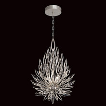 Fine Art Handcrafted Lighting 881640 Crystal Lily Buds Pendant