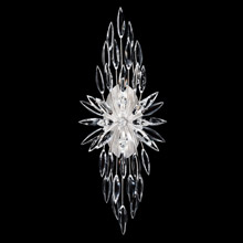 Fine Art Handcrafted Lighting 883550 Crystal Lily Buds Wall Sconce