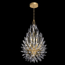 Fine Art Handcrafted Lighting 883840-1 Crystal Lily Buds Chandelier Pendant
