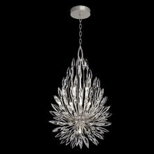 Fine Art Handcrafted Lighting 883840 Crystal Lily Buds Chandelier Pendant