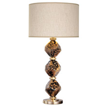 Fine Art Handcrafted Lighting 900010-32 SoBe Argyle Diamond Table Lamp