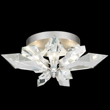 Fine Art Handcrafted Lighting 901840-1 Crystal Foret Flush Mount Ceiling Light