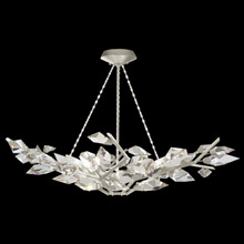 Fine Art Handcrafted Lighting 909040-1 Crystal Foret Round Pendant