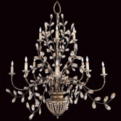 Classic/Traditional A Midsummer Night's Dream Chandelier with Crystal - Fine Art Handcrafted Lighting 175940
