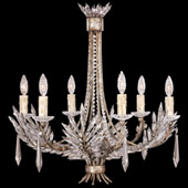 Crystal Winter Palace Chandelier - Fine Art Handcrafted Lighting 302740