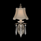 Crystal Winter Palace Wall Sconce - Fine Art Handcrafted Lighting 327650