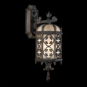 Classic/Traditional Costa del Sol Small Outdoor Lantern - Fine Art Handcrafted Lighting 338581