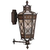 Classic/Traditional Chateau Outdoor Large Wall Lantern - Fine Art Handcrafted Lighting 403681