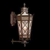 Classic/Traditional Chateau Outdoor Wall Lantern - Fine Art Handcrafted Lighting 404381