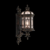 Classic/Traditional Devonshire Small Outdoor Wall Lantern - Fine Art Handcrafted Lighting 413781