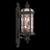 Classic/Traditional Devonshire Large Outdoor Wall Lantern - Fine Art Handcrafted Lighting 414081