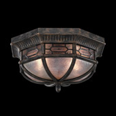 Classic/Traditional Devonshire Outdoor Flush Mount Ceiling Fixture - Fine Art Handcrafted Lighting 414882