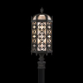 Classic/Traditional Costa del Sol Outdoor Post Mount Lantern - Fine Art Handcrafted Lighting 541480