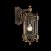 Classic/Traditional Beekman Place Outdoor Wall Lantern - Fine Art Handcrafted Lighting 564581