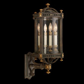 Classic/Traditional Beekman Place Outdoor Wall Lantern - Fine Art Handcrafted Lighting 564681