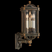 Classic/Traditional Beekman Place Outdoor Wall Lantern - Fine Art Handcrafted Lighting 564781