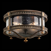 Classic/Traditional Beekman Place Outdoor Ceiling Light Fixture - Fine Art Handcrafted Lighting 564982