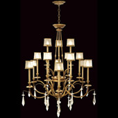 Classic/Traditional Monte Carlo Crystal Chandelier - Fine Art Handcrafted Lighting 567740