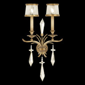 Crystal Monte Carlo Wall Sconce - Fine Art Handcrafted Lighting 567950