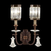 Classic/Traditional Eaton Place Crystal Wall Sconce - Fine Art Handcrafted Lighting 583050