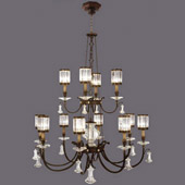 Crystal Eaton Place Large Chandelier - Fine Art Handcrafted Lighting 584740