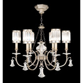 Crystal Eaton Place Round Chandelier - Fine Art Handcrafted Lighting 595440-2